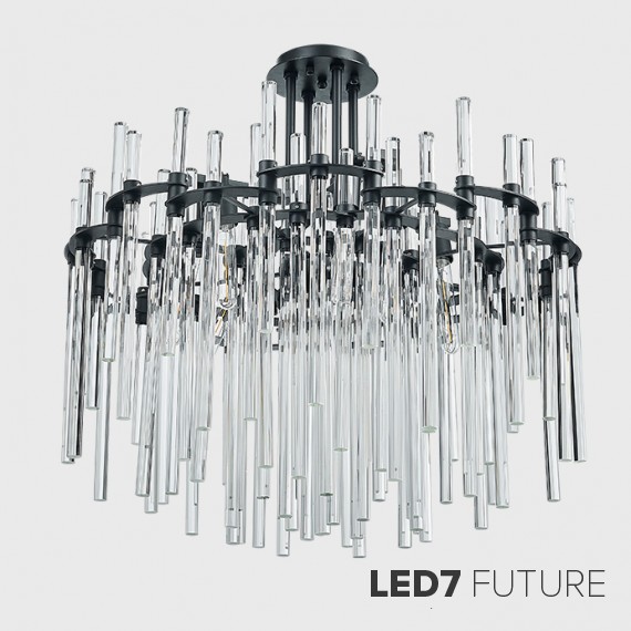 Loft Industry Modern - Orion Chandelier